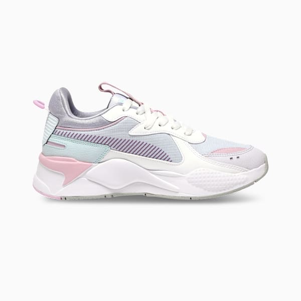 RS-X Soft Res Women's Sneakers, Dewdrop-PUMA White, extralarge-IND