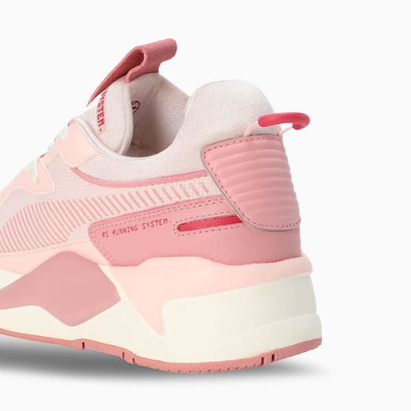 RS-X Soft Res Women's Sneakers, Frosty Pink-Warm White, extralarge-IND