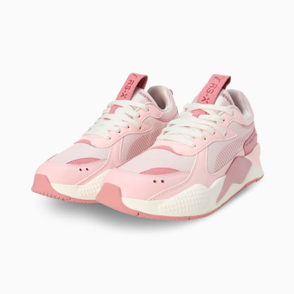 RS-X Soft Res Women's Sneakers, Frosty Pink-Warm White, extralarge-IND