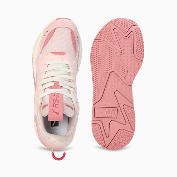 RS-X Soft Res Women's Sneakers, Frosty Pink-Warm White, extralarge-IND