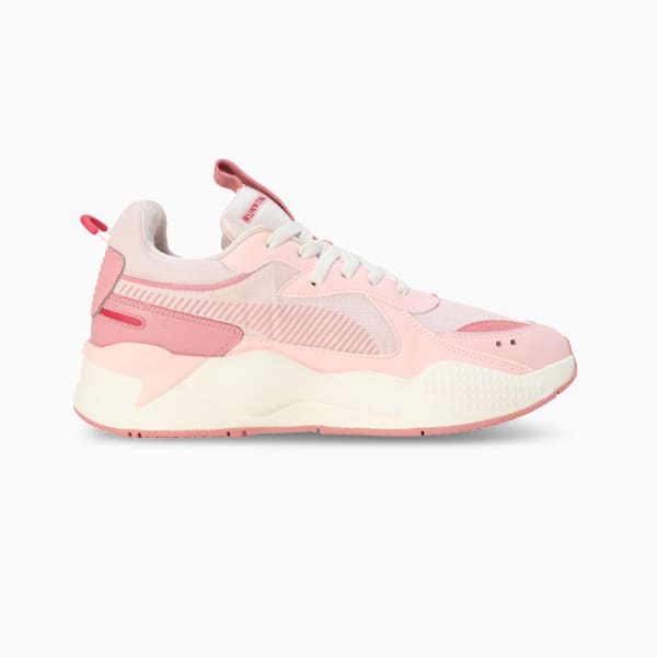 RS-X Soft Res Women's Sneakers, Frosty Pink-Warm White, extralarge-IND