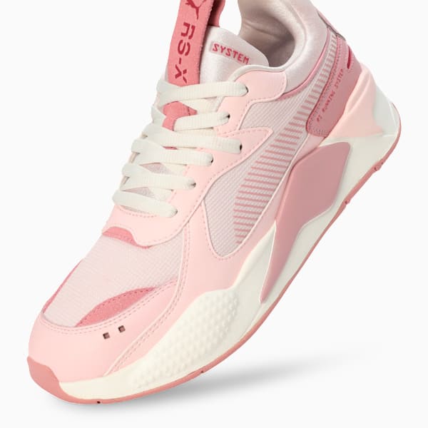 RS-X Soft Res Women's Sneakers, Frosty Pink-Warm White, extralarge-IND