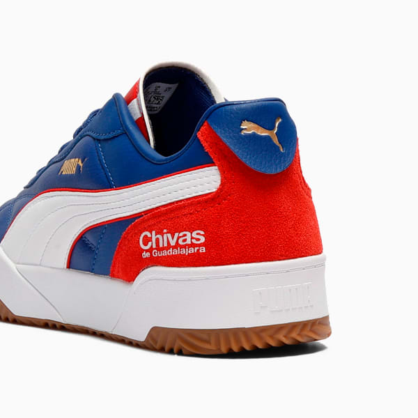 Tifosi Chivas Unisex, Blazing Blue-For All Time Red-PUMA White-PUMA Gold, extralarge