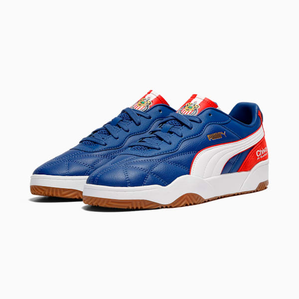 Tifosi Chivas Unisex, Blazing Blue-For All Time Red-PUMA White-PUMA Gold, extralarge