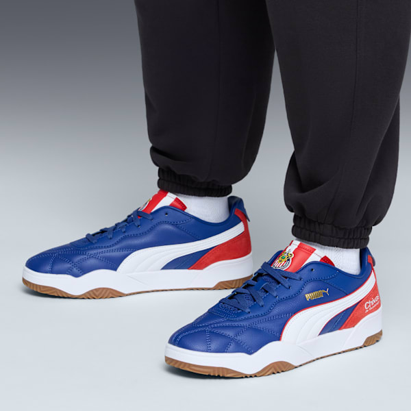 Tifosi Chivas Unisex, Blazing Blue-For All Time Red-PUMA White-PUMA Gold, extralarge