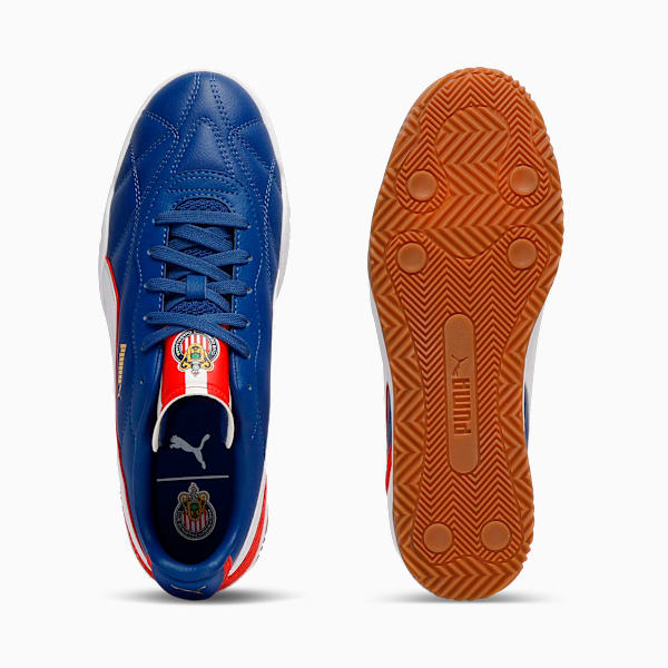 Tifosi Chivas Unisex, Blazing Blue-For All Time Red-PUMA White-PUMA Gold, extralarge