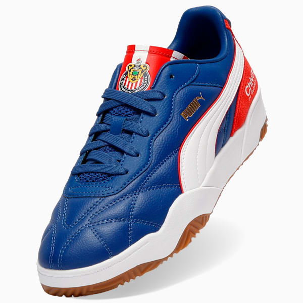 Tifosi Chivas Unisex, Blazing Blue-For All Time Red-PUMA White-PUMA Gold, extralarge