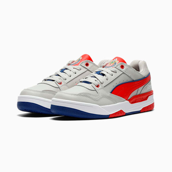 Rebound Retro C.D. Guadalajara, Cool Light Gray-For All Time Red-Blazing Blue, extralarge