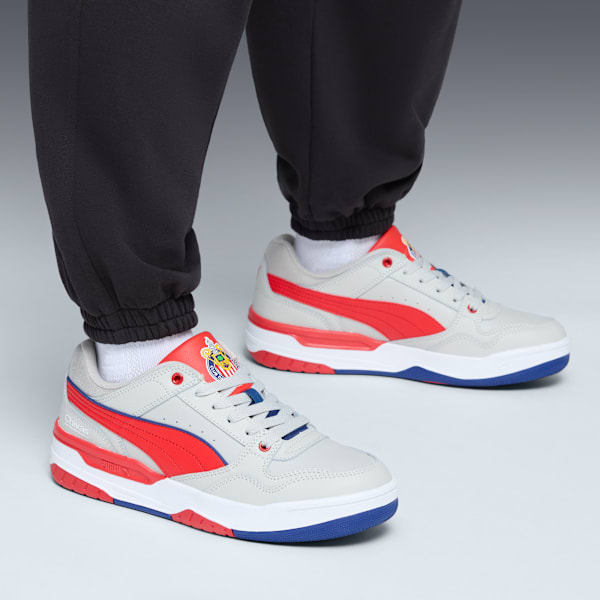 Rebound Retro C.D. Guadalajara, Cool Light Gray-For All Time Red-Blazing Blue, extralarge