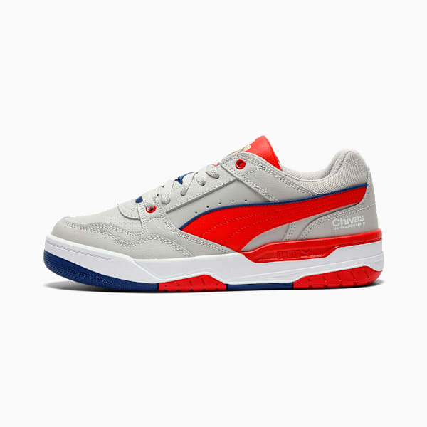 Rebound Retro C.D. Guadalajara, Cool Light Gray-For All Time Red-Blazing Blue, extralarge