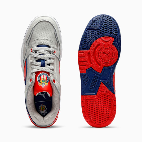 Rebound Retro C.D. Guadalajara, Cool Light Gray-For All Time Red-Blazing Blue, extralarge