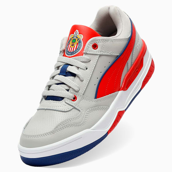 Rebound Retro C.D. Guadalajara, Cool Light Gray-For All Time Red-Blazing Blue, extralarge
