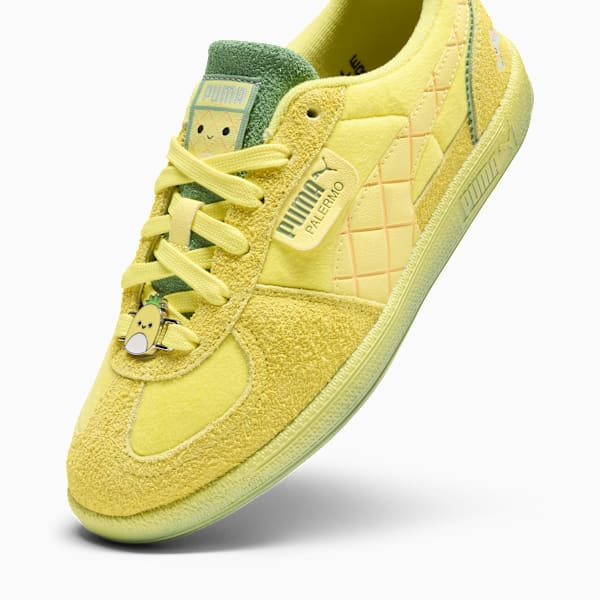 Palermo wns Maui Women, Pineapple Ice-Parakeet Green-Warm White, extralarge