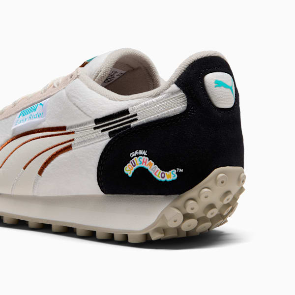 Tenis para mujer Easy Rider Cam, Warm White-Teak-PUMA Black, extralarge