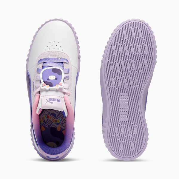 Carina 3.0 Ingred Sneakers Big Kids, PUMA White-Dark Amethyst-Vivid Violet, extralarge