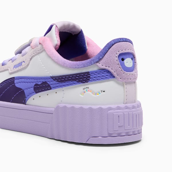 Carina 3.0 Ingred Sneakers Little Kids, PUMA White-Dark Amethyst-Vivid Violet, extralarge