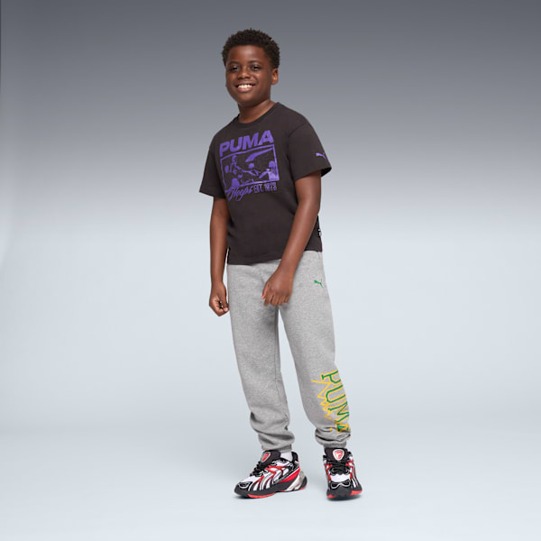 Inverse PUMATECHX JR Youth, PUMA White-PUMA Black-For All Time Red, extralarge