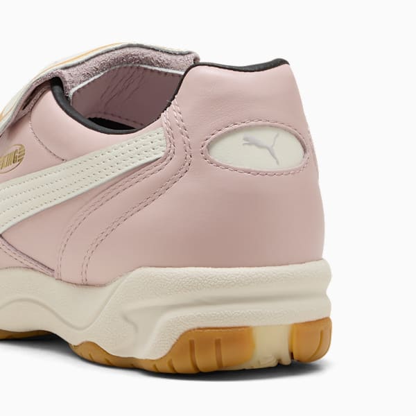 King Indoor Sneakers Women, Mauve Mist-Warm White, extralarge