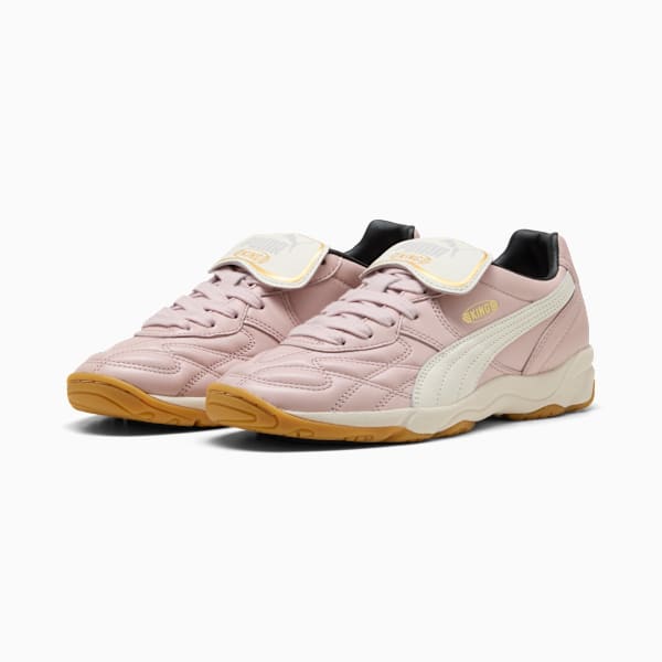 King Indoor Sneakers Women, Mauve Mist-Warm White, extralarge
