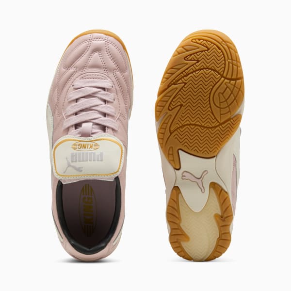 King Indoor Sneakers Women, Mauve Mist-Warm White, extralarge