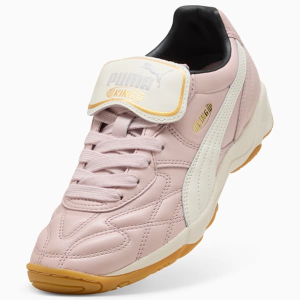 King Indoor Sneakers Women, Mauve Mist-Warm White, extralarge