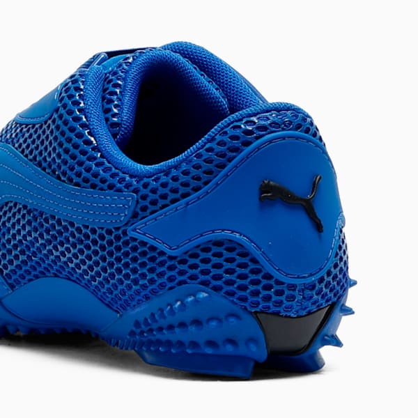 Tenis Mostro para mujer, Mountain Blue-PUMA Black, extralarge