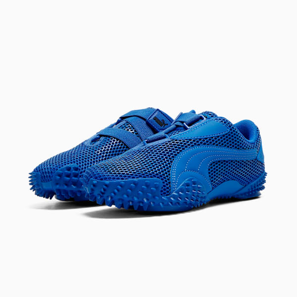Tenis Mostro para mujer, Mountain Blue-PUMA Black, extralarge