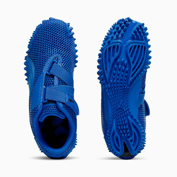 Tenis Mostro para mujer, Mountain Blue-PUMA Black, extralarge