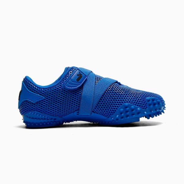 Tenis Mostro para mujer, Mountain Blue-PUMA Black, extralarge