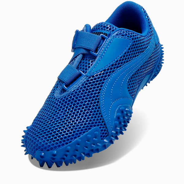 Tenis Mostro para mujer, Mountain Blue-PUMA Black, extralarge