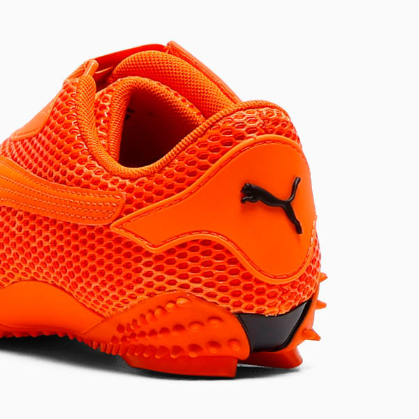 Tenis Mostro para mujer, Rickie Orange-PUMA Black, extralarge