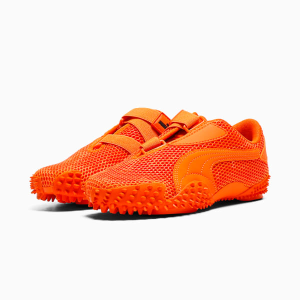 Tenis Mostro para mujer, Rickie Orange-PUMA Black, extralarge