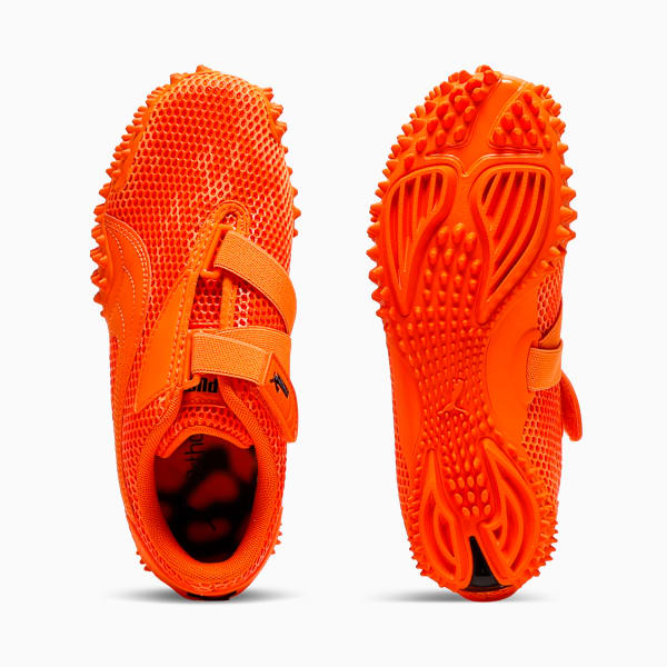 Tenis Mostro para mujer, Rickie Orange-PUMA Black, extralarge