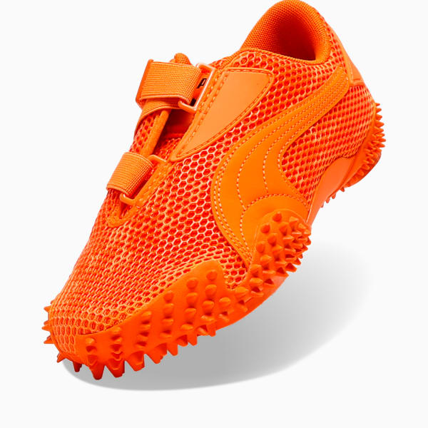 Tenis Mostro para mujer, Rickie Orange-PUMA Black, extralarge