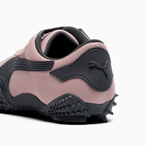 Tenis Mostro OG Prime para mujer, Mauve Mist-Dusky Gray, extralarge