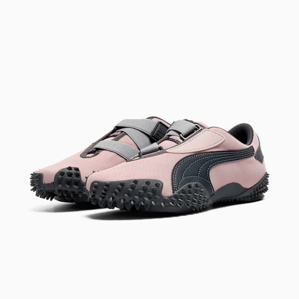 Tenis Mostro OG Prime para mujer, Mauve Mist-Dusky Gray, extralarge