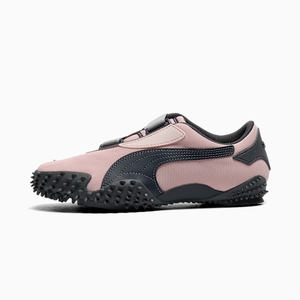 Tenis Mostro OG Prime para mujer, Mauve Mist-Dusky Gray, extralarge