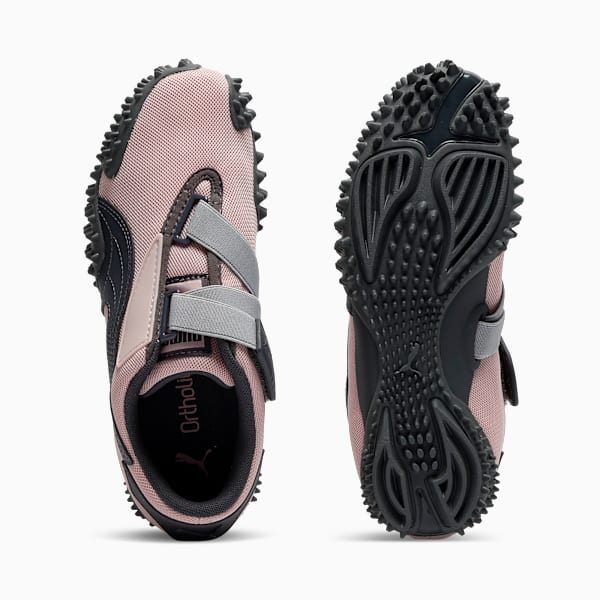 Tenis Mostro OG Prime para mujer, Mauve Mist-Dusky Gray, extralarge
