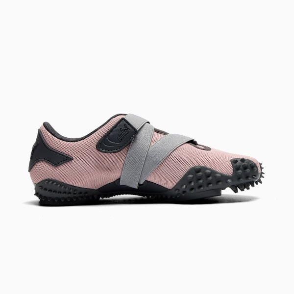 Tenis Mostro OG Prime para mujer, Mauve Mist-Dusky Gray, extralarge