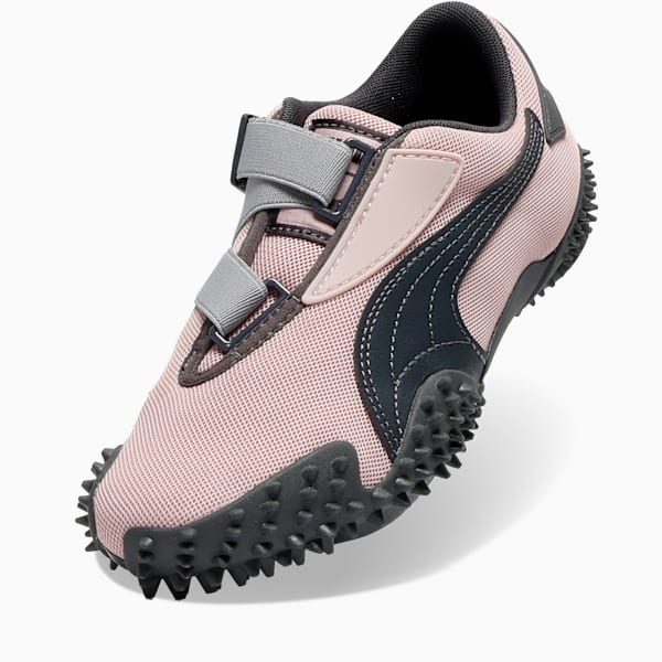 Tenis Mostro OG Prime para mujer, Mauve Mist-Dusky Gray, extralarge