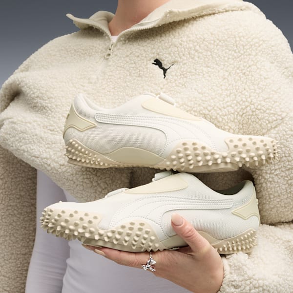 Mostro OG Prime Sneakers Women, Warm White-Alpine Snow, extralarge