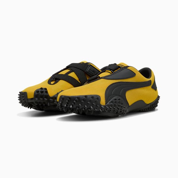 Mostro OG Prime Sneakers Women, Pelé Yellow-PUMA Black, extralarge