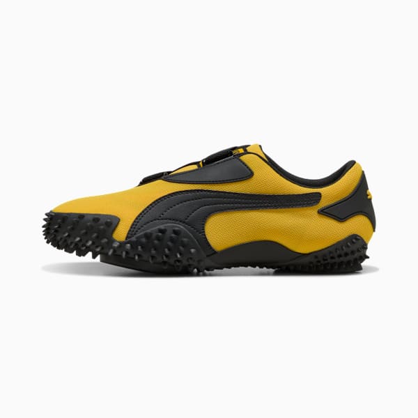 Mostro OG Prime Sneakers Women, Pelé Yellow-PUMA Black, extralarge