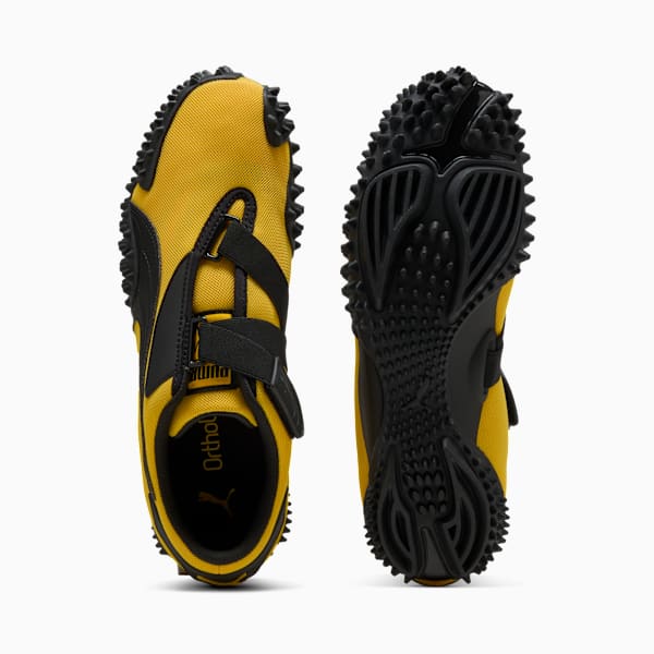 Mostro OG Prime Sneakers Women, Pelé Yellow-PUMA Black, extralarge
