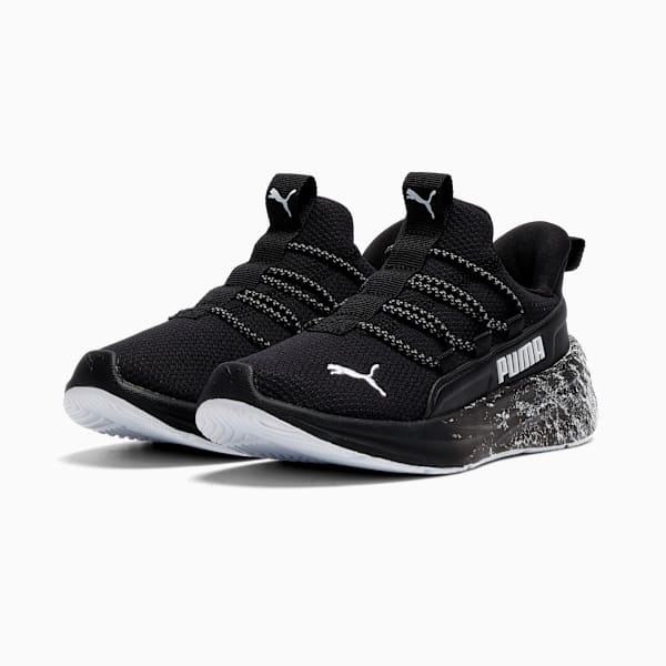 Tenis para niños One4All 2.0 Blizzrizz, PUMA Black-PUMA White, extralarge