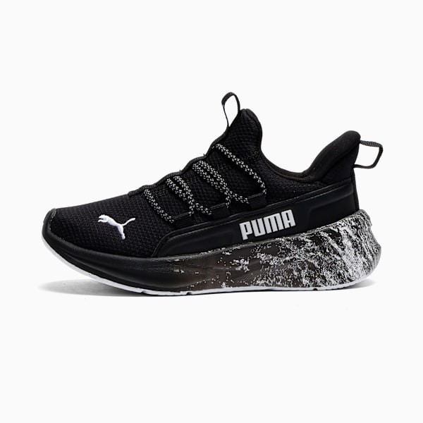 Tenis para niños One4All 2.0 Blizzrizz, PUMA Black-PUMA White, extralarge