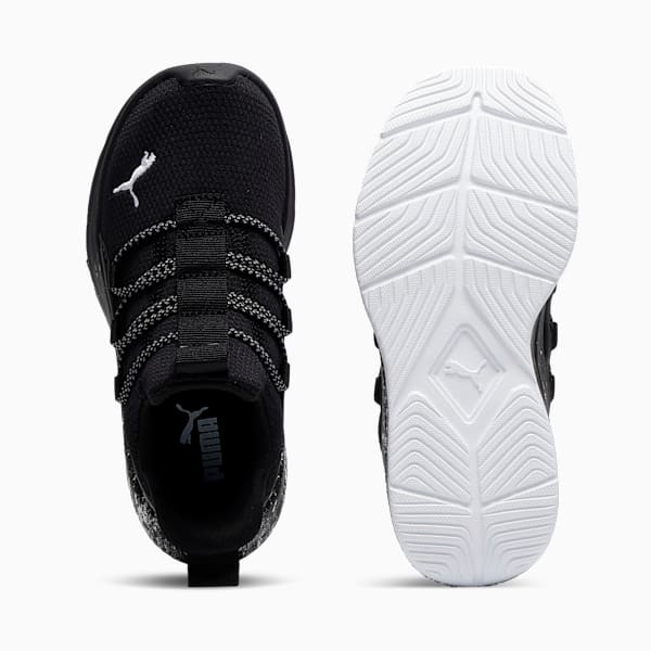Tenis para niños One4All 2.0 Blizzrizz, PUMA Black-PUMA White, extralarge