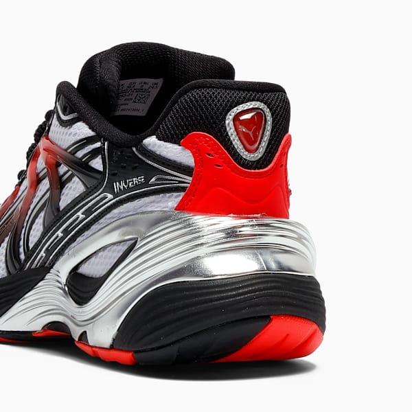 Inverse PUMATECH-X Women, PUMA White-PUMA Black-For All Time Red, extralarge