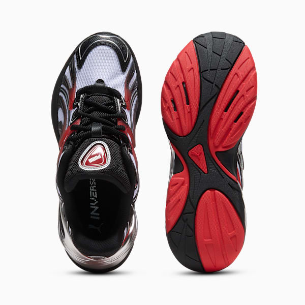 Inverse PUMATECH-X Women, PUMA White-PUMA Black-For All Time Red, extralarge