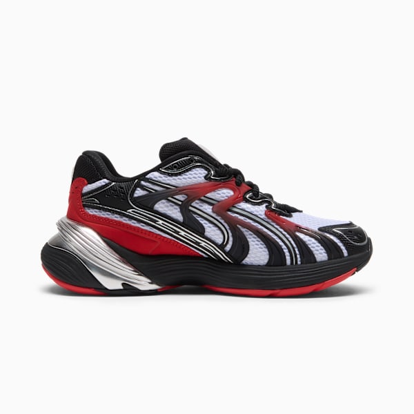 Inverse PUMATECH-X Women, PUMA White-PUMA Black-For All Time Red, extralarge